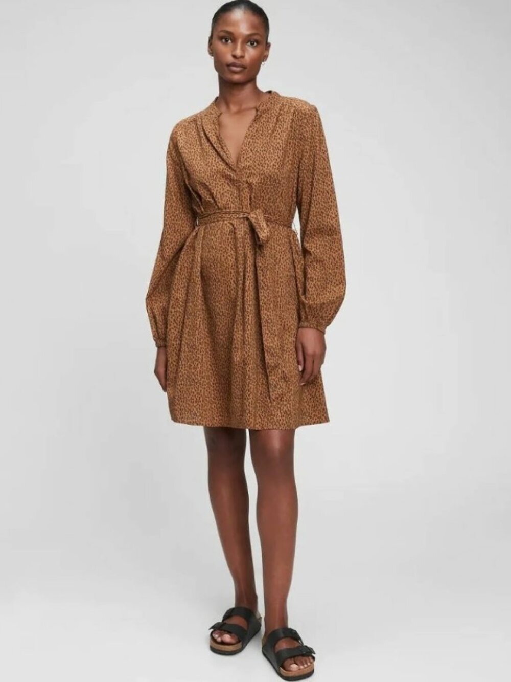 GAP Cheetah Print Tunic Dress (M)